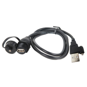 Fusion USB Connector w/Waterproof Cap [MS-CBUSBFM1] - BuoyMart.com  Accessories Fusion