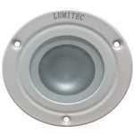 Lumitec Shadow - Flush Mount Down Light - White Finish - 3-Color Red/Blue Non-Dimming w/White Dimming [114128] - BuoyMart.com  Dome/Down Lights Lumitec