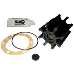 Jabsco Impeller Kit - 8 Blade - Neoprene - 2-9/16" Diameter x 3" W, 5/8" Shaft Diameter [17018-0001-P] - BuoyMart.com  Impellers Jabsco