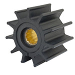 Jabsco Impeller Kit - 12 Blade - Neoprene - 3-" Diameter - Brass Insert - Spline Drive [17935-0001-P] - BuoyMart.com  Impellers Jabsco