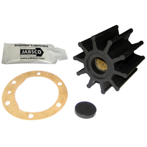 Jabsco Impeller Kit - 10 Blade - Neoprene - 2-1/4" [18777-0001-P] - BuoyMart.com  Impellers Jabsco