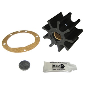 Jabsco Impeller Kit - 9 Blade - Nitrile - 3-3/4" Diameter x 2-1/2" W, 1" Shaft Diameter [836-0003-P] - BuoyMart.com  Impellers Jabsco