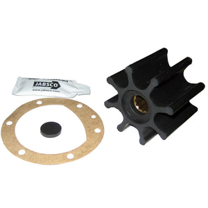 Jabsco Impeller Kit - 8 Blade - Neoprene - 2-9/16" Diameter x 2" W, 5/8" Shaft Diameter [920-0001-P] - BuoyMart.com  Impellers Jabsco