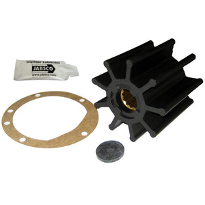 Jabsco Impeller Kit - 9 Blade - Nitrile - 3-3/4" Diameter x 3-1/2" W, 1" Shaft Diameter [6760-0003-P] - BuoyMart.com  Impellers Jabsco