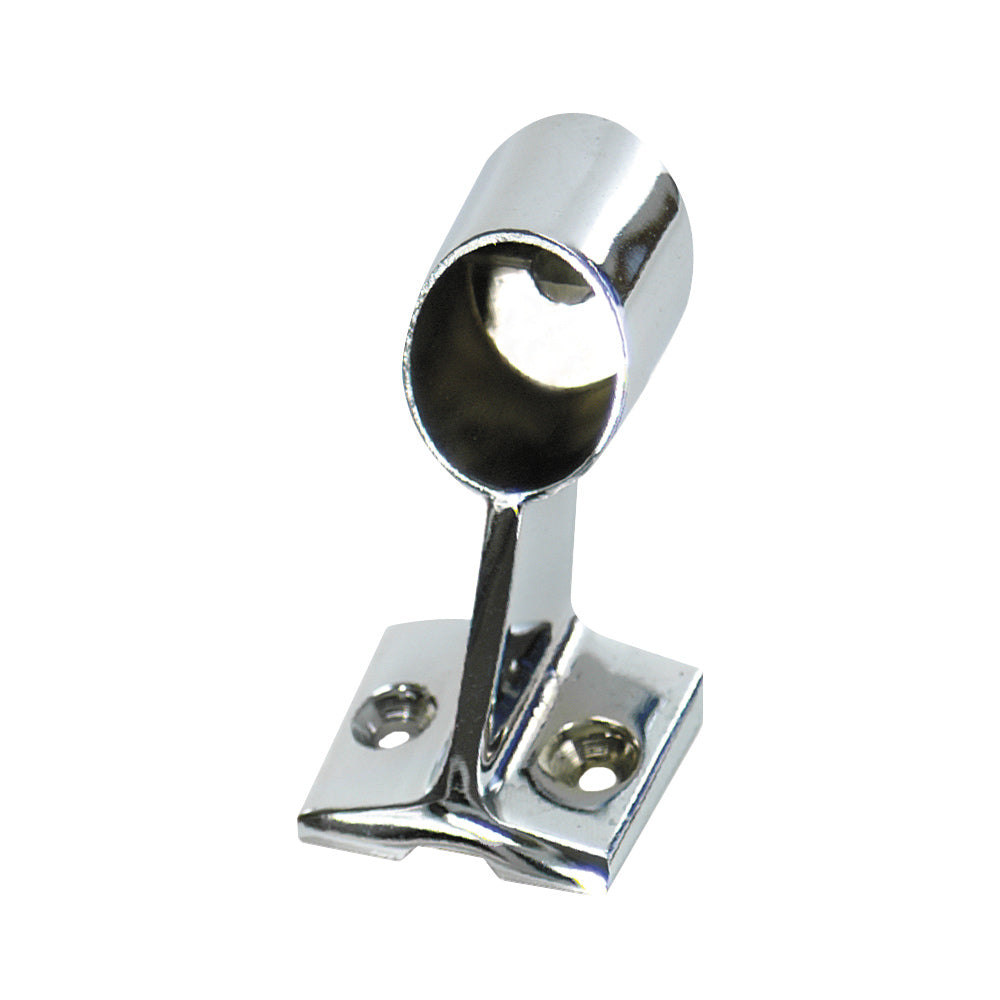 Whitecap Forward Handrail Stanchion - 316 Stainless Steel - 7/8" Tube O.D. [6080C] - BuoyMart.com  Grab Handles Whitecap