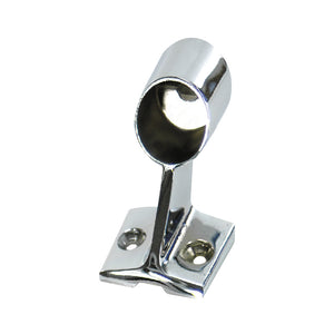 Whitecap Forward Handrail Stanchion - 316 Stainless Steel - 1" Tube O.D. [6180C] - BuoyMart.com  Grab Handles Whitecap