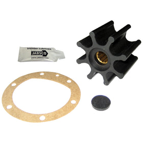 Jabsco Impeller Kit - 8 Blade - Nitrile - 2-9/16" Diameter - Spline Drive [920-0003-P] - BuoyMart.com  Impellers Jabsco