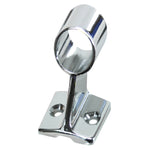 Whitecap Center Handrail Stanchion - 316 Stainless Steel - 7/8" Tube O.D. - 2 #10 Fasteners [6079C] - BuoyMart.com  Grab Handles Whitecap
