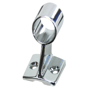 Whitecap Center Handrail Stanchion - 316 Stainless Steel - 7/8" Tube O.D. - 2 #10 Fasteners [6079C] - BuoyMart.com  Grab Handles Whitecap
