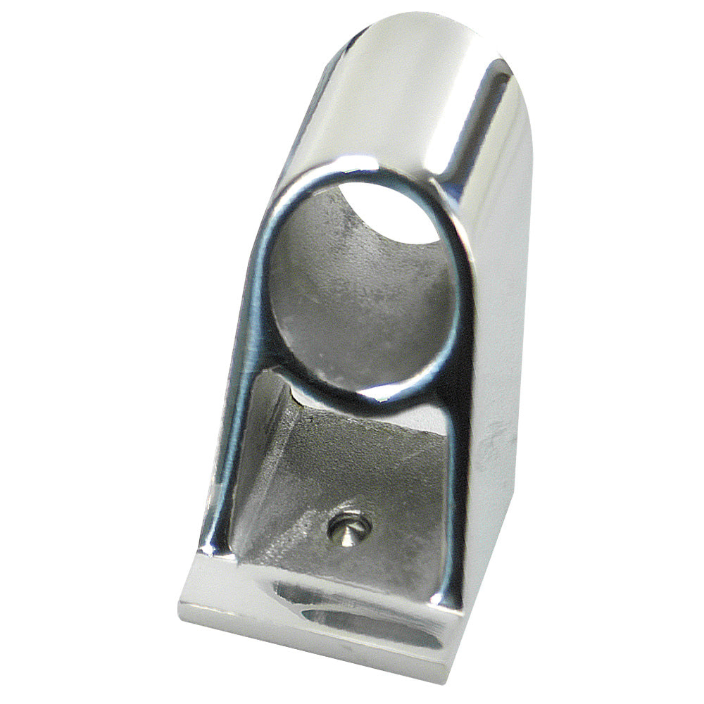 Whitecap Center Handrail Stanchion - 316 Stainless Steel - 7/8" Tube O.D. [6091C] - BuoyMart.com  Grab Handles Whitecap
