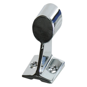 Whitecap Aft Handrail Stanchion - 316 Stainless Steel - 7/8" Tube O.D. [6081C] - BuoyMart.com  Grab Handles Whitecap