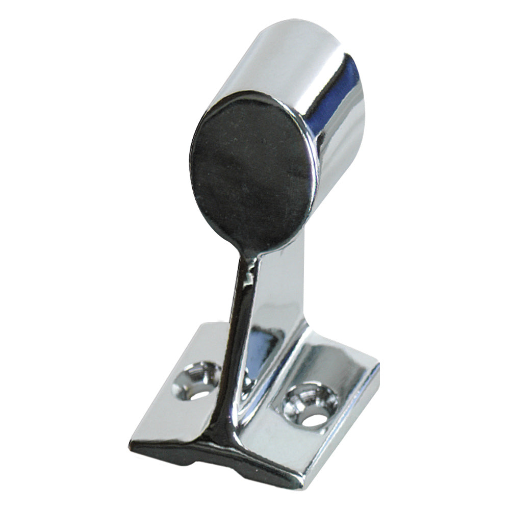 Whitecap Aft Handrail Stanchion - 316 Stainless Steel - 7/8" Tube O.D. (Right) [6226C] - BuoyMart.com  Grab Handles Whitecap