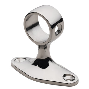 Whitecap 90 Degree Handrail Stanchion - Center - 316 Stainless Steel - 7/8" Tube O.D. [6279C] - BuoyMart.com  Grab Handles Whitecap