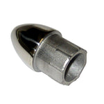 Whitecap Bullet End - 316 Stainless Steel - 7/8" Tube O.D. [6229C] - BuoyMart.com  Rail Fittings Whitecap