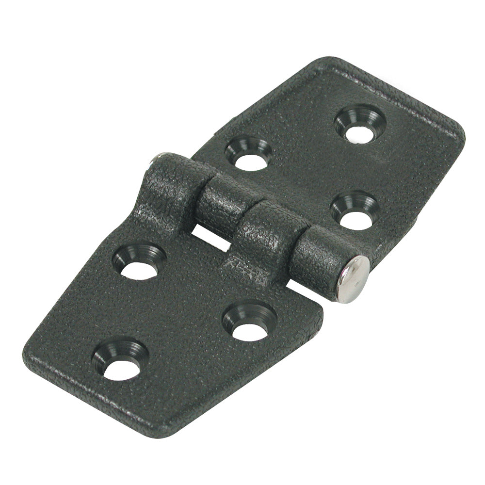 Whitecap Door Hinge - Black Nylon - 1-1/2" x 3" [S-3030] - BuoyMart.com  Hinges Whitecap