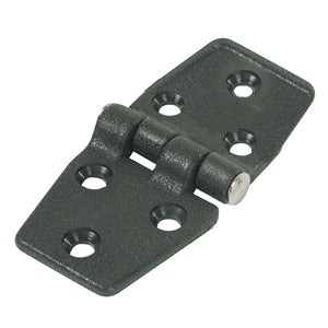 Whitecap Door Hinge - Black Nylon - 1-1/2" x 3" [S-3030] - BuoyMart.com  Hinges Whitecap