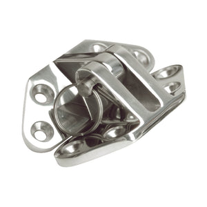 Whitecap Angled Base Hatch Hinge - 316 Stainless Steel - 3" x 2-1/2" [6211C] - BuoyMart.com  Hinges Whitecap