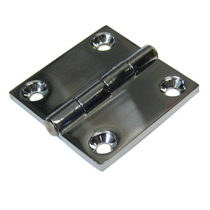 Whitecap Butt Hinge - 316 Stainless Steel - 1-1/2" x 1-1/2" [6163] - BuoyMart.com  Hinges Whitecap