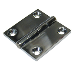 Whitecap Butt Hinge - 316 Stainless Steel - 2" x 2" [6164] - BuoyMart.com  Hinges Whitecap