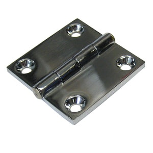 Whitecap Butt Hinge - CP/Zamac - 2" x 2" [S-1497] - BuoyMart.com  Hinges Whitecap