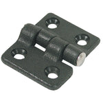 Whitecap Butt Hinge - Black Nylon - 1-1/2" x 1-3/8" [S-3034] - BuoyMart.com  Hinges Whitecap