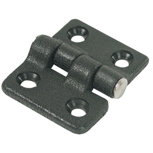 Whitecap Butt Hinge - Black Nylon - 1-1/2" x 1-3/8" [S-3034] - BuoyMart.com  Hinges Whitecap