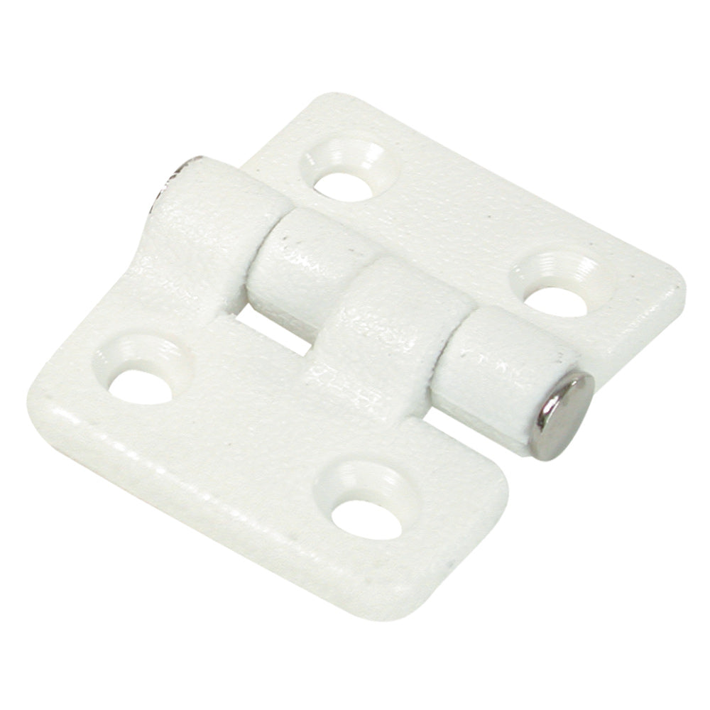 Whitecap Butt Hinge - White Nylon - 1-1/2" x 1-3/8" [S-3035] - BuoyMart.com  Hinges Whitecap