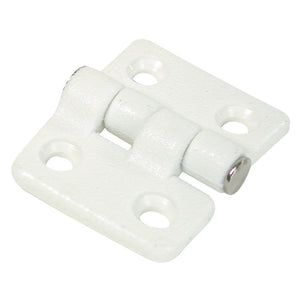 Whitecap Butt Hinge - White Nylon - 1-1/2" x 1-3/8" [S-3035] - BuoyMart.com  Hinges Whitecap