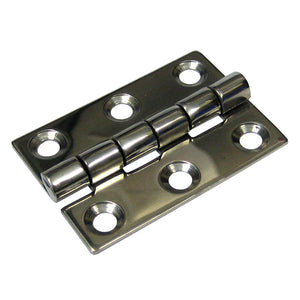 Whitecap Butt Hinge - 304 Stainless Steel - 2" x 1-1/2" [S-3416] - BuoyMart.com  Hinges Whitecap