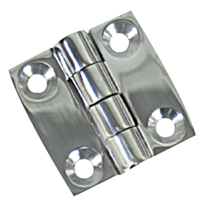 Whitecap Butt Hinge - 304 Stainless Steel - 2-1/2" x 1-11/16" [S-3417] - BuoyMart.com  Hinges Whitecap