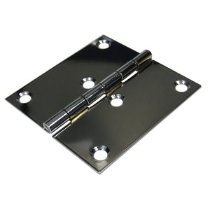 Whitecap Butt Hinge - 304 Stainless Steel - 3" x 3" [S-3421] - BuoyMart.com  Hinges Whitecap