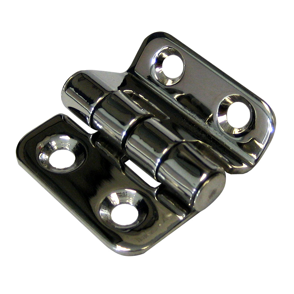 Whitecap Butt Hinge 90 Degree Offset - 304 Stainless Steel - 1-3/8" x 1-1/2" [S-3425] - BuoyMart.com  Hinges Whitecap