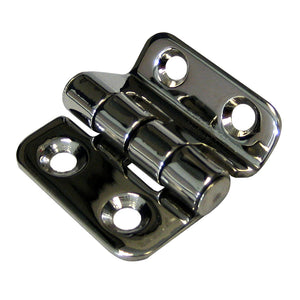 Whitecap Butt Hinge 90 Degree Offset - 304 Stainless Steel - 1-3/8" x 1-1/2" [S-3425] - BuoyMart.com  Hinges Whitecap