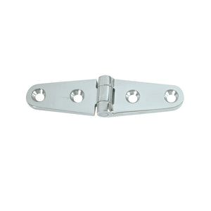 Whitecap Strap Hinge - 316 Stainless Steel - 4" x 1" [6025] - BuoyMart.com  Hinges Whitecap