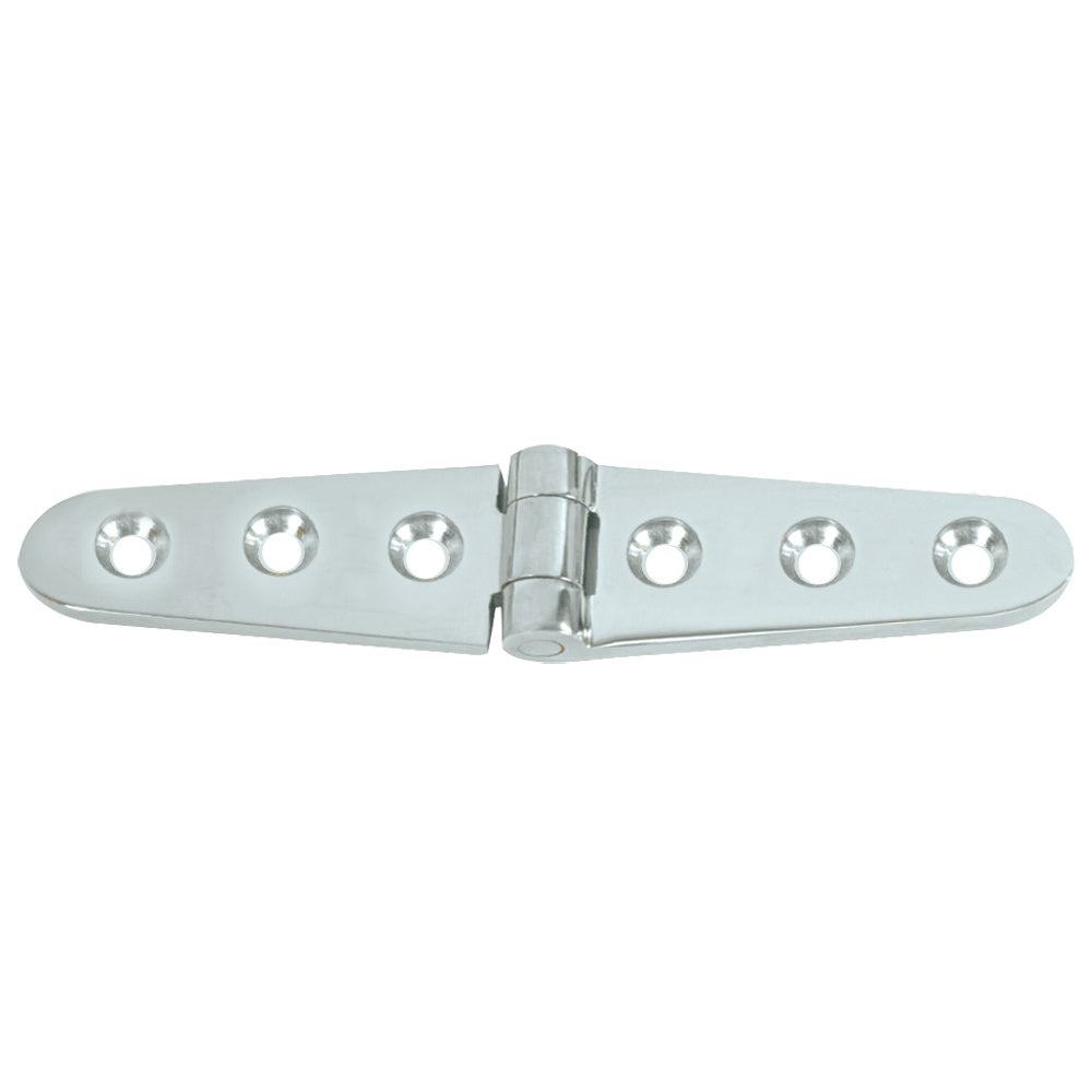 Whitecap Strap Hinge - 316 Stainless Steel - 6" x 1" [6026] - BuoyMart.com  Hinges Whitecap