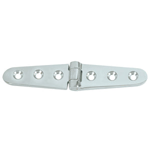 Whitecap Strap Hinge - 316 Stainless Steel - 6" x 1" [6026] - BuoyMart.com  Hinges Whitecap
