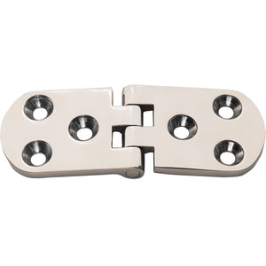 Whitecap Flush Mount Hinge - 316 Stainless Steel - 4" x 1-1/2" [6160] - BuoyMart.com  Hinges Whitecap