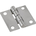 Whitecap Butt Hinge Reversed - 304 Stainless Steel - 2" x 2" [S-3422R] - BuoyMart.com  Hinges Whitecap