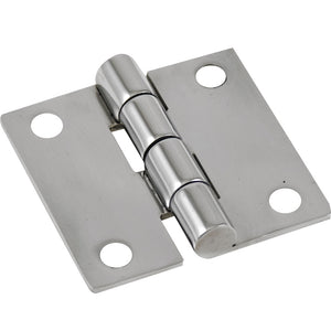 Whitecap Butt Hinge Reversed - 304 Stainless Steel - 2" x 2" [S-3422R] - BuoyMart.com  Hinges Whitecap