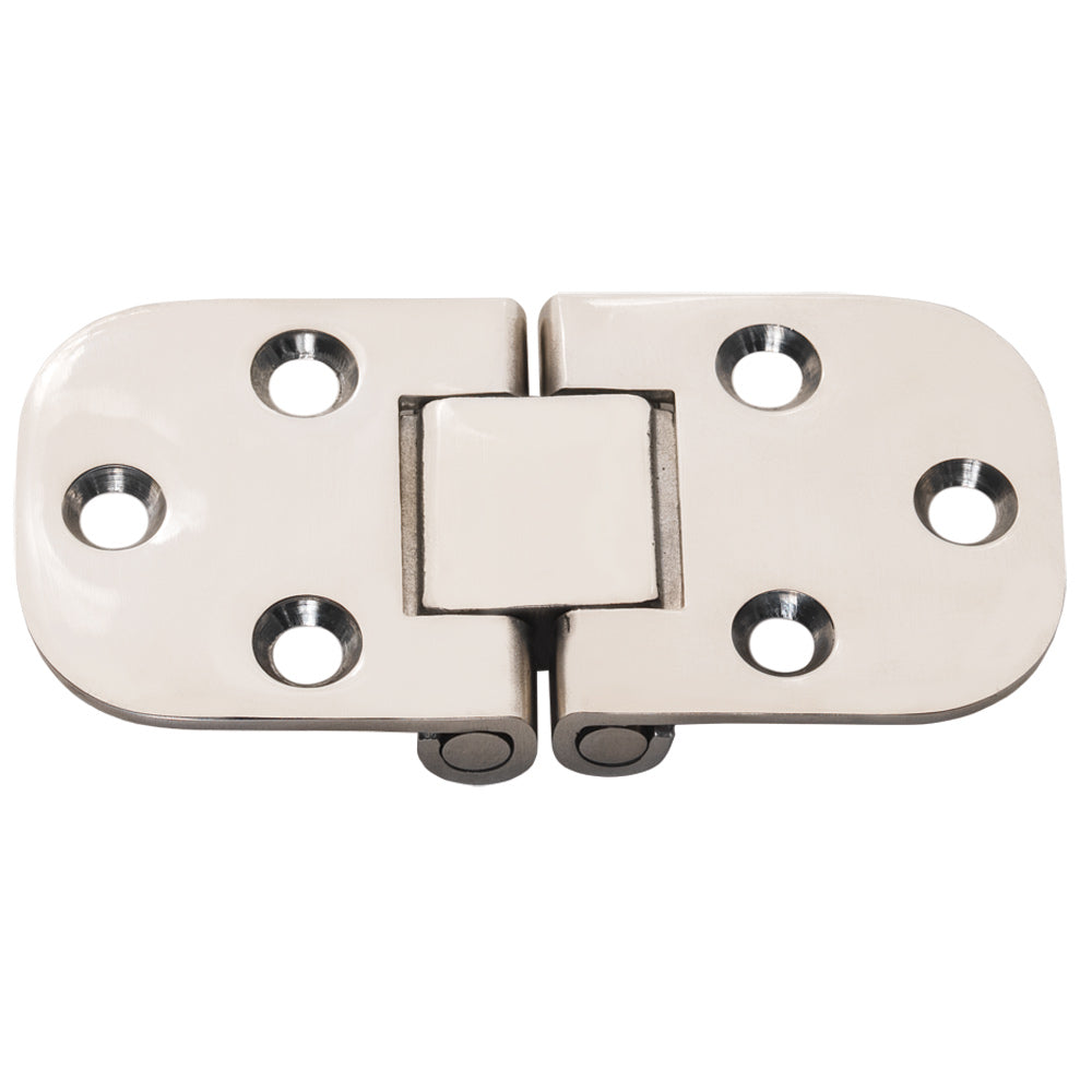 Whitecap Flush Mount 2-Pin Hinge - 304 Stainless Steel - 3" x 1-1/2" [S-3700] - BuoyMart.com  Hinges Whitecap