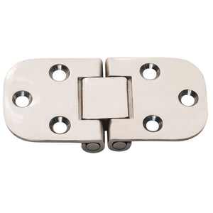 Whitecap Flush Mount 2-Pin Hinge - 304 Stainless Steel - 3" x 1-1/2" [S-3700] - BuoyMart.com  Hinges Whitecap