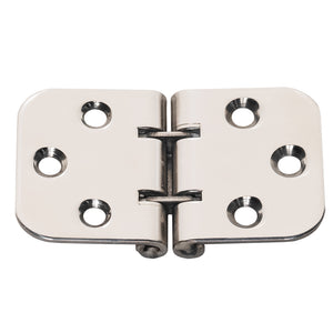 Whitecap Flush Mount 2-Pin Hinge - 304 Stainless Steel - 2-13/16 x 1-9/16 [S-3705] - BuoyMart.com  Hinges Whitecap