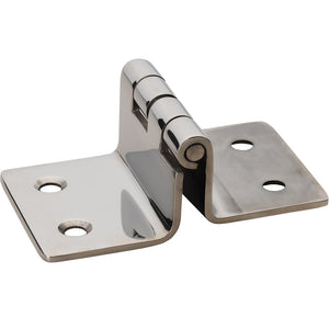 Whitecap Folding Seat Hinge - 304 Stainless Steel - 2" x 3-3/16" [S-3444] - BuoyMart.com  Hinges Whitecap