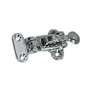 Whitecap Anti-Rattle Hold Down - CP/Brass [S-0054C] - BuoyMart.com  Latches Whitecap