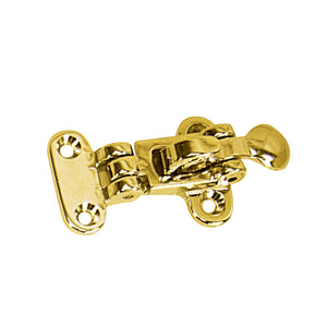 Whitecap Anti-Rattle Hold Down - Polished Brass [S-0054BC] - BuoyMart.com  Latches Whitecap