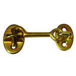 Whitecap Cabin Door Hook - Polished Brass - 2" [S-1401BC] - BuoyMart.com  Latches Whitecap
