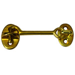 Whitecap Cabin Door Hook - Polished Brass - 3" [S-1402BC] - BuoyMart.com  Latches Whitecap