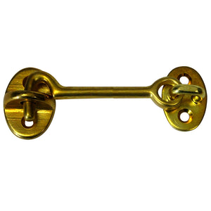 Whitecap Cabin Door Hook - Polished Brass - 3" [S-1402BC] - BuoyMart.com  Latches Whitecap