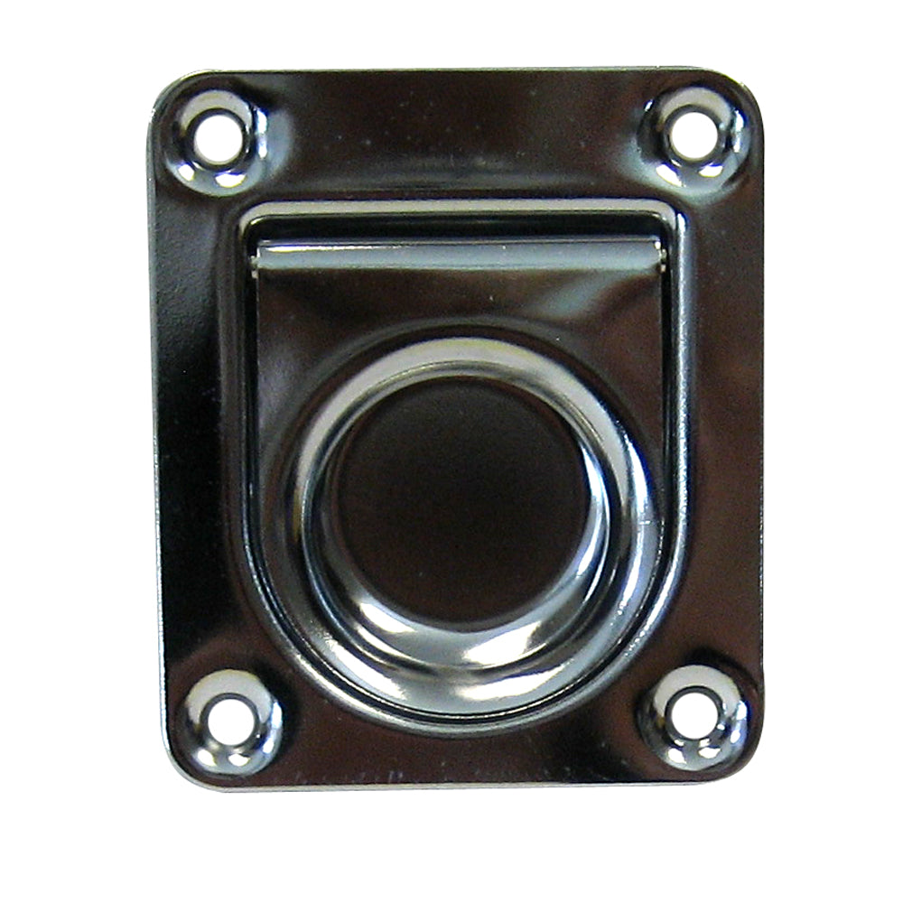 Whitecap Lift Handle - 304 Stainless Steel - 2-1/4" x 2-5/8" [S-0222C] - BuoyMart.com  Latches Whitecap