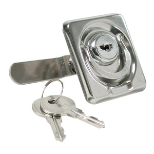 Whitecap Locking Lift Ring - 304 Stainless Steel - 2-1/8" [S-0224C] - BuoyMart.com  Latches Whitecap